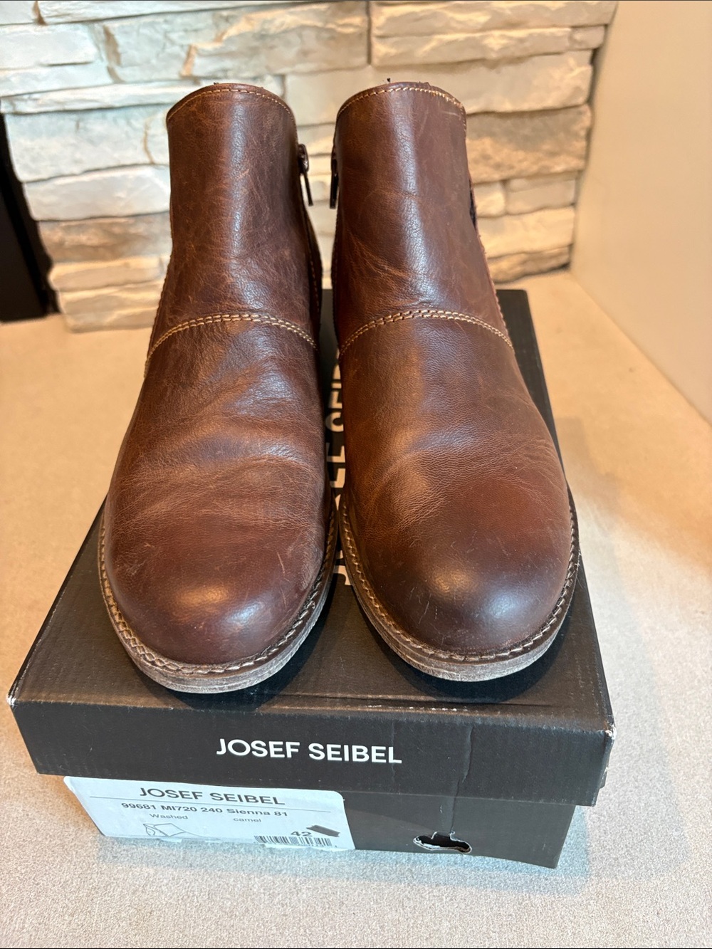 Josef Seibel Sienna Ankle Boots
